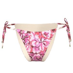 PINK Victoria's Secret Pink Floral Bikini Bottom